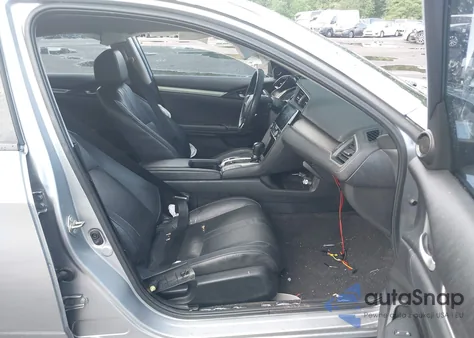 2017 Honda Civic Ex-L из США, поврежденный, VIN 19XFC1F78HE202311